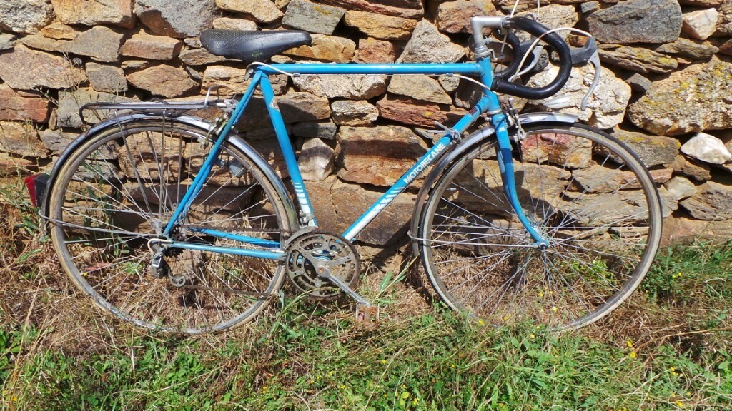 motobecane french touring bike